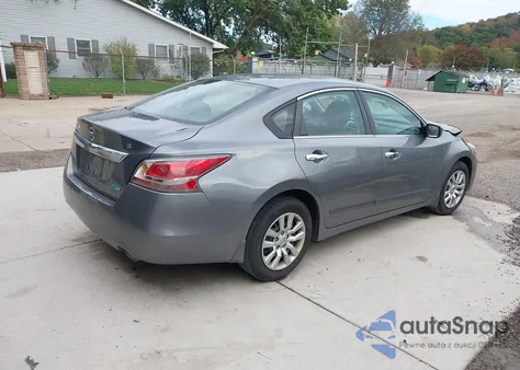 2014 Nissan Altima 2.5 S из США, поврежденный, VIN 1N4AL3AP9EC119637